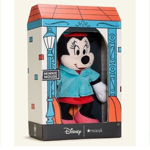 Disney Minnie Mouse MACYS 2025 Disney Shop Celebration- NEW